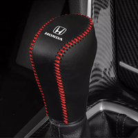 Car Hoodie Gear Shift Knob Cover Manual Automatic For Honda VEZEL RV3 RV4 RV5 RV6 2021 2022 2023