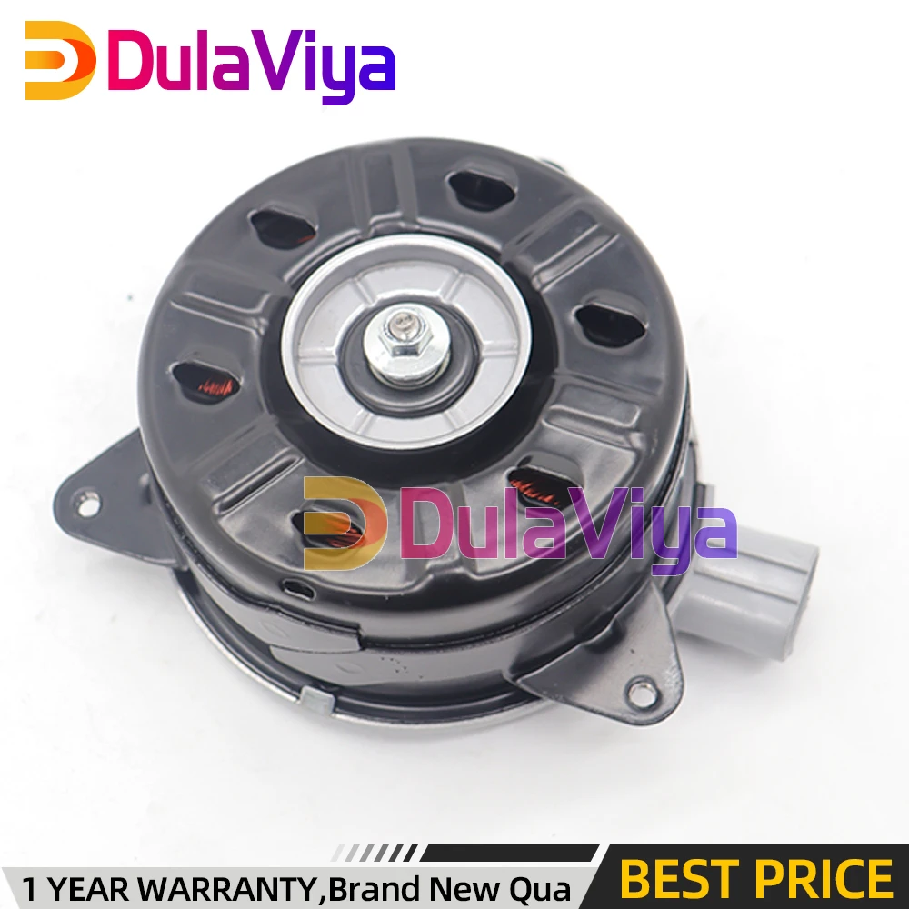 

For Radiator Cooling Fan Motor Car Mitsubishi Mirage G4 Toyota Vios Camry Corolla Altis Perodua Alza D46T 1680007170 163630M010