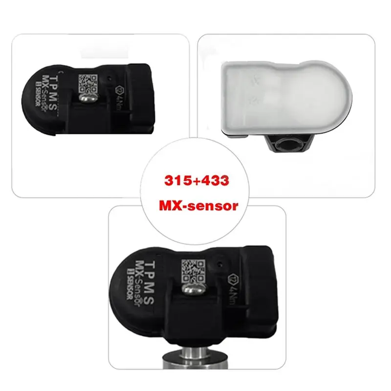 Powerful 24Pcs Programming TPMS Sensor 315/433MHZ Universal 2 In 1 Mx-Sensor Tire Pressure Monitor System Repair Tool For-Autel
