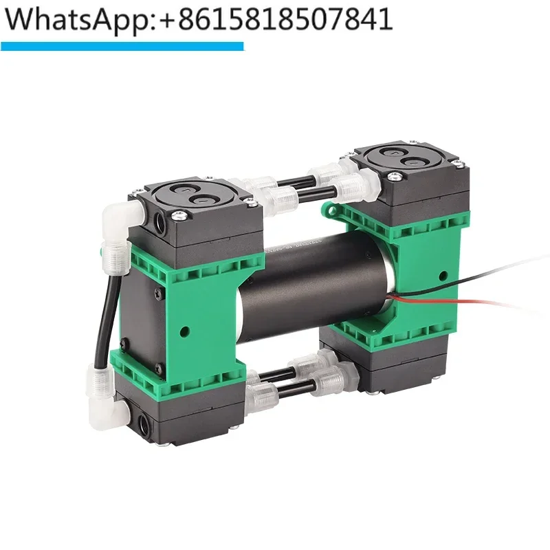 High negative pressure vacuum pump 12V micro electric diaphragm pump -100KPa DC brushless long service life