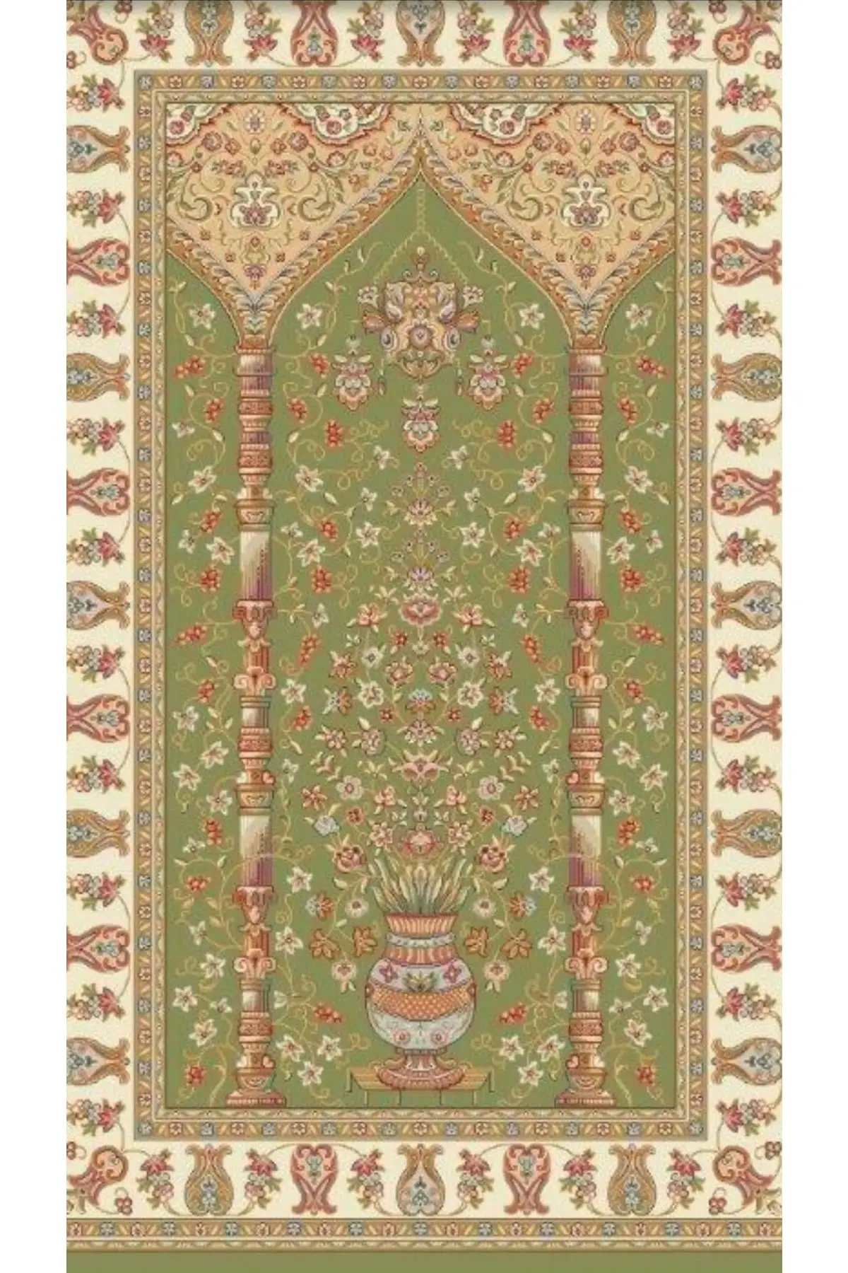 DOLBOVI silk Seccade bright bamboo viscose custom production Meditation Rug