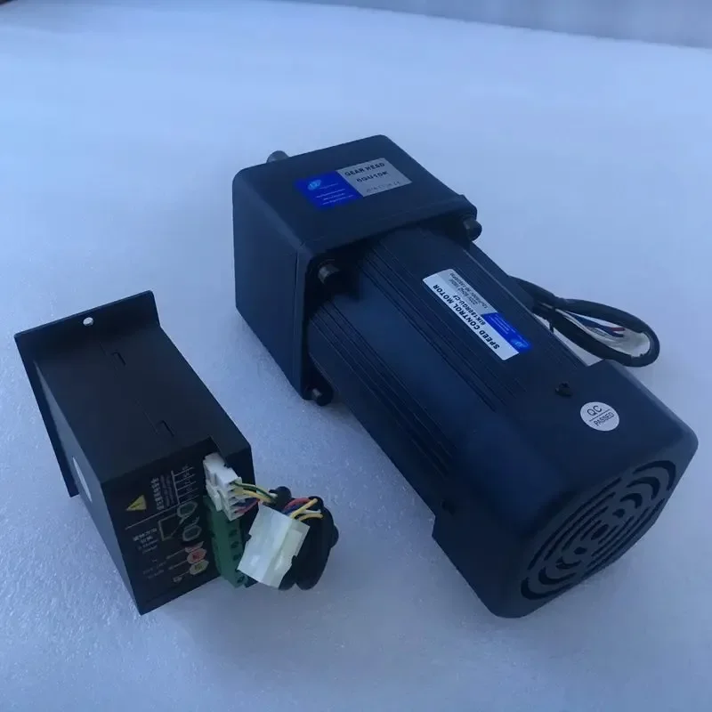 6~250W 220V 110V AC Gear Motor with Speed Controller