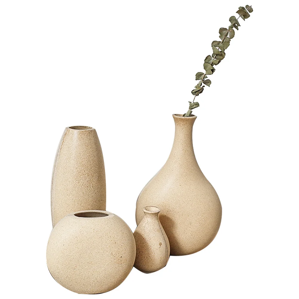 

2Pcs Wood Flower Vase DIY Painting Wooden Vase Retro Vintage Style Indoor Outdoor Decoration Gift DIY Flower Bottle