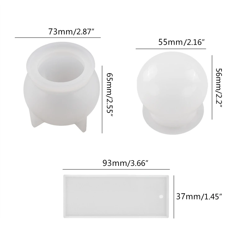 Paquete silicona con moldes resina para carillones viento, moldes para carillones viento estilo japonés