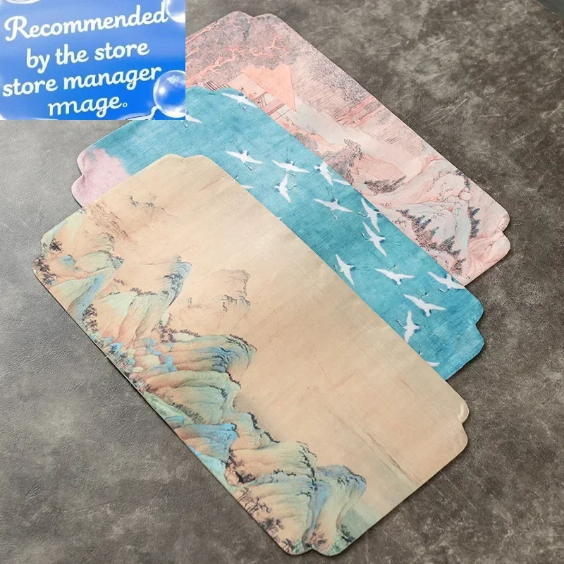 

Водонепроницаемая тканевая подушечка для сухого наливания, журнальный столик, скатерть, аксессуары, чайное полотенце, чайная салфетка небольшого размера, чайная салфетка