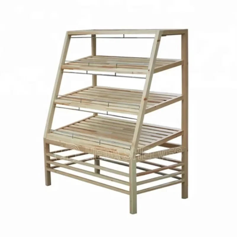 Estante de panadería/rack de panadería, escaparate de pan de exhibición de estilo moderno de alta calidad