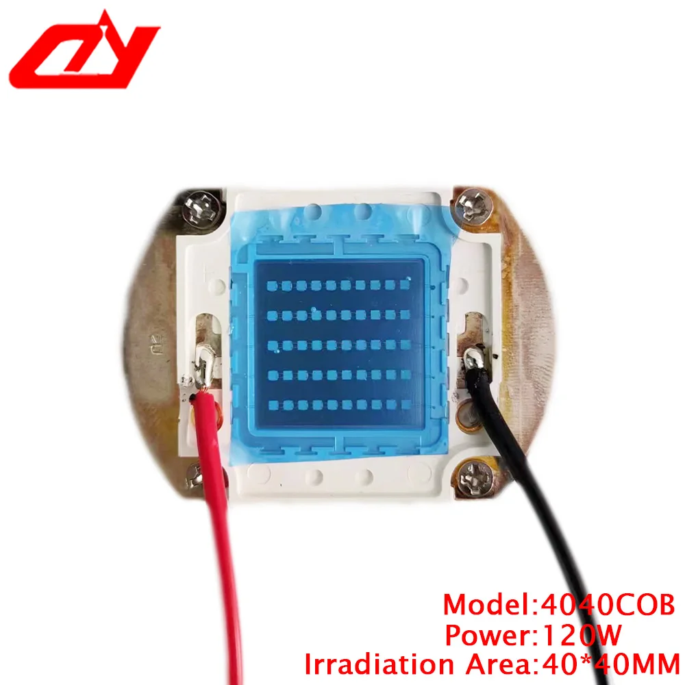 MINI 4040 COB UVLED Curing Lamp For A3 A4 L1390 Flatbed Printer LED Lamp Modification Area Light Source 50-100W