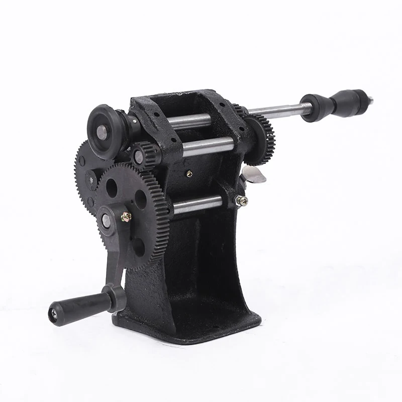 Manual Winding Machine Dual-purpose Hand Coil Counting Winding Machine Winder 0-9999 Count Range Winding Various Small Coils