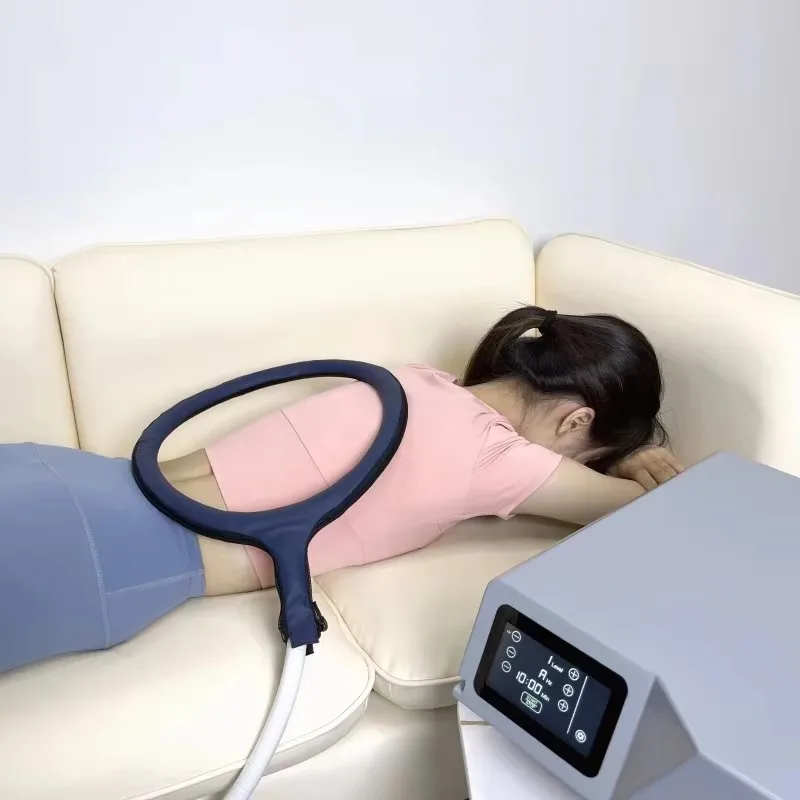 Gloednieuwe PEMF-puls elektromagnetische veldtherapiemat Fysiocale therapie Puls Elektromagnetische veldtherapie voor patiënten met C