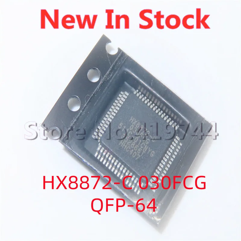 1 PÇS/LOTE HX8872-C 030FCG HX8872-C-030FCG QFP-64 SMD chip LCD Novo Em Estoque BOA Qualidade