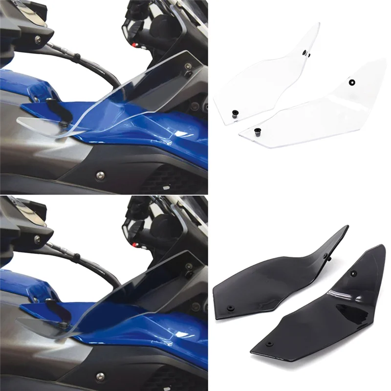 

BT-Motorcycle Wind Deflector Windshield Handguard Cover Side Panels For BMW R1200GS LC Rally Exclusive R1250GS