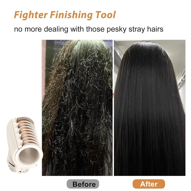 فوهة BAAM المضادة للطيران وبراميل تجعيد الشعر التلقائي لـ Shark Flexstyle لمرفقات مجفف الشعر المموج والمجعد المستقيم