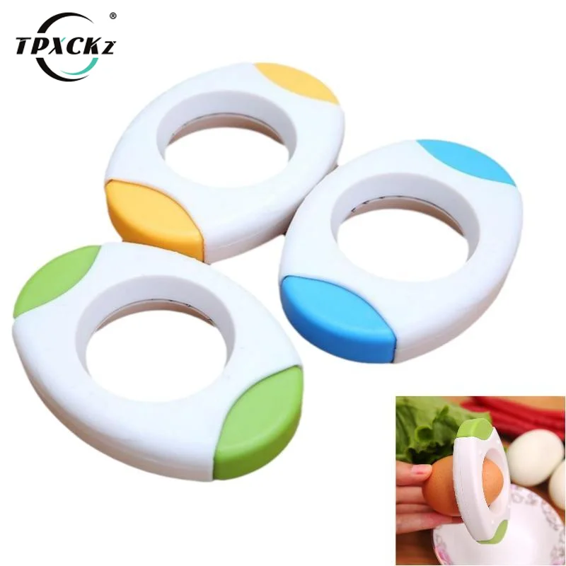 SL Kitchen Egg Breaker Eggshell Cutter Practical Egg Topper Cutter Shell Opener Boiled Egg For Home Kitchen Cooking