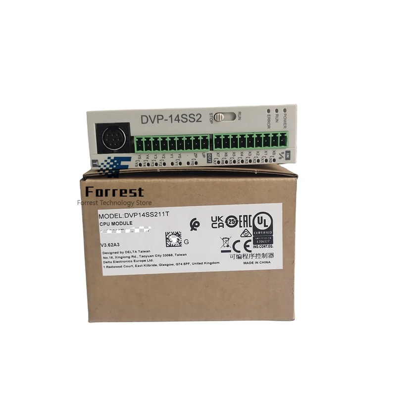 Delta DVP14SS211R DVP14SS211T DVP12SS211S Digital Module PLC programmable controller PLC