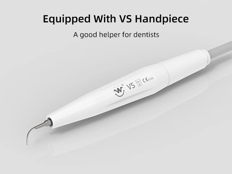 VVDental Ultraschall-Scaler mit automatischer Wasserzufuhr zur Reinigung von Zahnstein und Rauchflecken, Ausrüstung für Zahnkliniken. – Detail 7