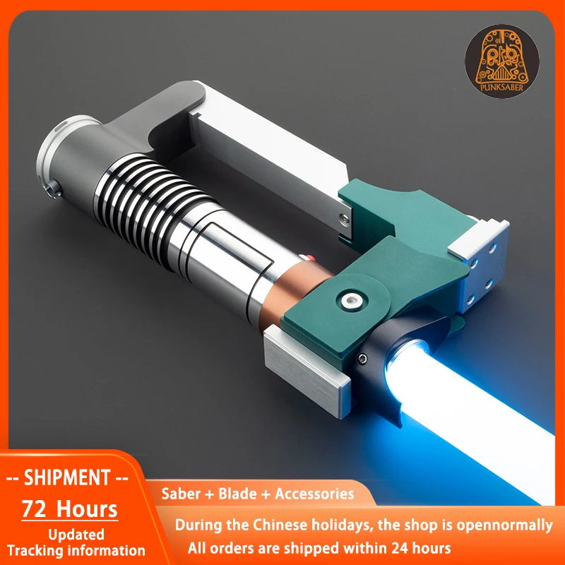 PunkSaber Lightsaber Neopixel Jedi Laser Sword Heavy Dueling Sensitive Smooth Infinite Changing Hitting Sound Light Saber Toys