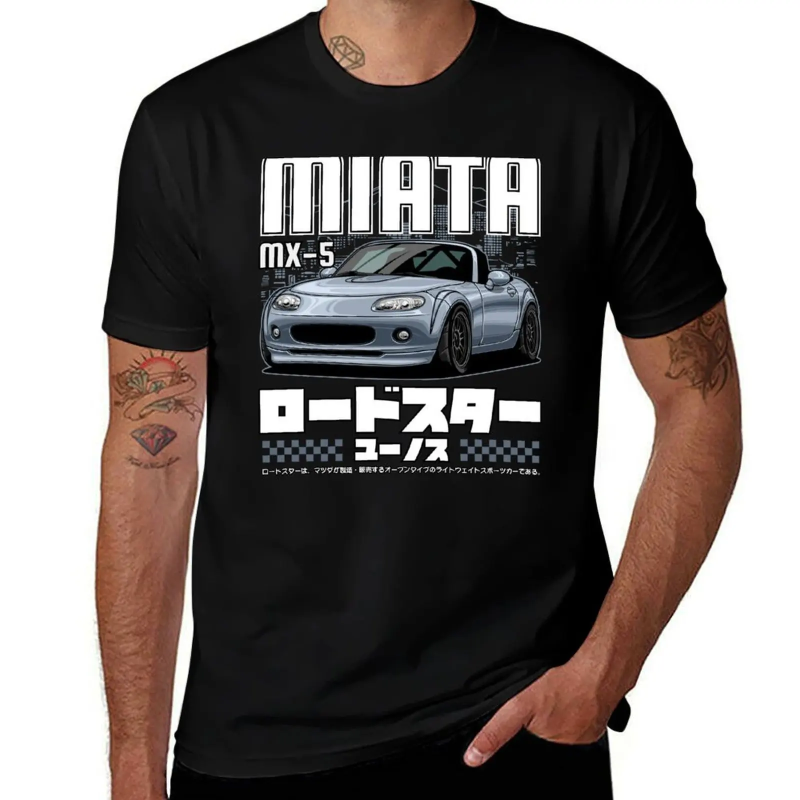 

Miata MX5 Roadster NC T-Shirt man t shirt luxury anime t shirts for man man t shirts graphic T-Shirt