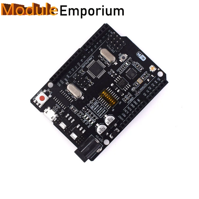 UNO + WiFi R3 ATmega328P + ESP8266 (Memoria de 32Mb) USB-TTL