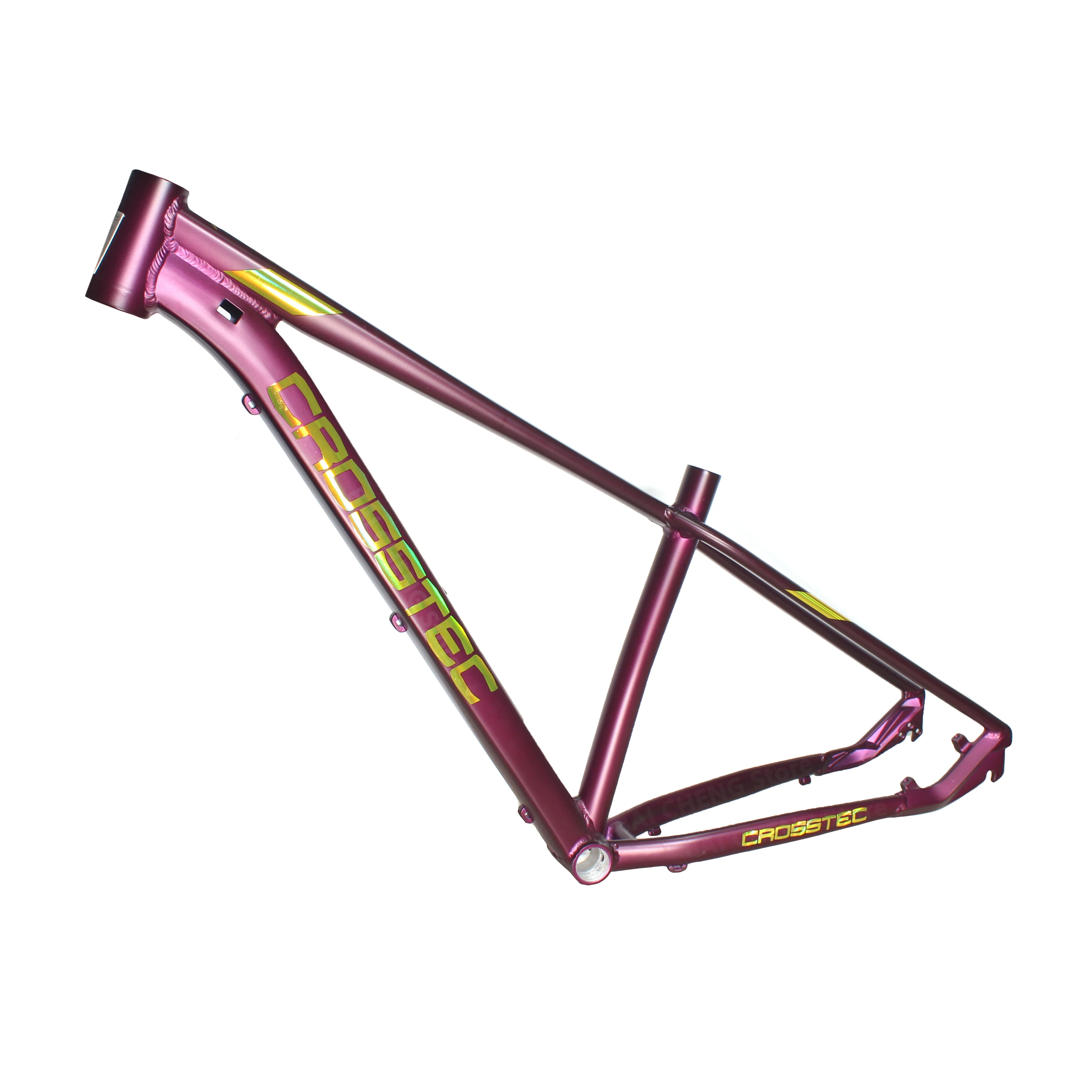 27.5 inch/29 inch Mountain Bike frame Aluminum alloy Disc brake frame with tail hook Internal wiring Bicycle Frameset