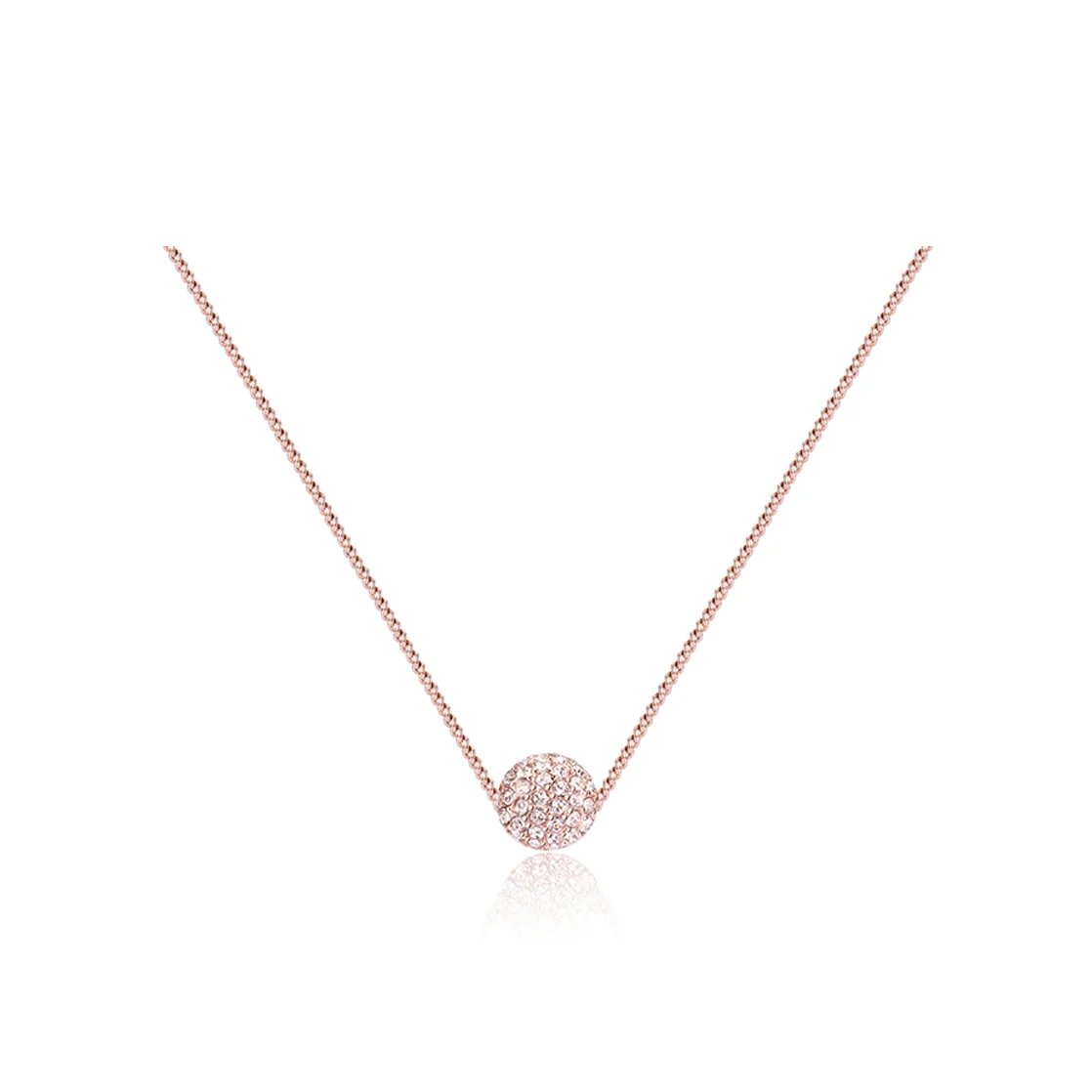 Colares de Ouro Rosé Givenchy para Mulheres 60252574-9DH