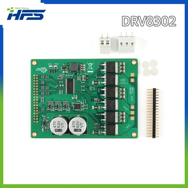 

DRV8302 High Power Motor Drive Amplifier Module Control DC5.5-45V Integrated Circuit Power Motor Board