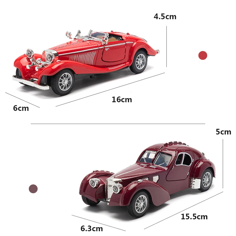 1:28 legierung Typ 57SC Vintage Sport Auto Modell Klassische Pull Zurück Auto Miniatur Fahrzeug Replik Für Sammlung Geschenk für Kinder