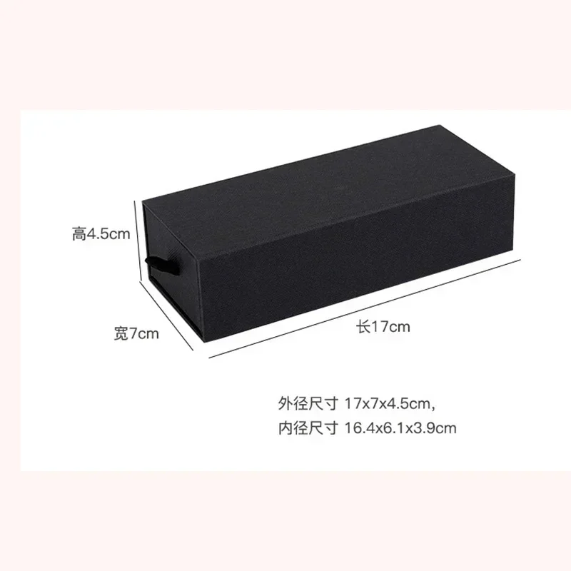 Drawer type perfume cosmetics storage carton Glasses packaging box birthday gifts box