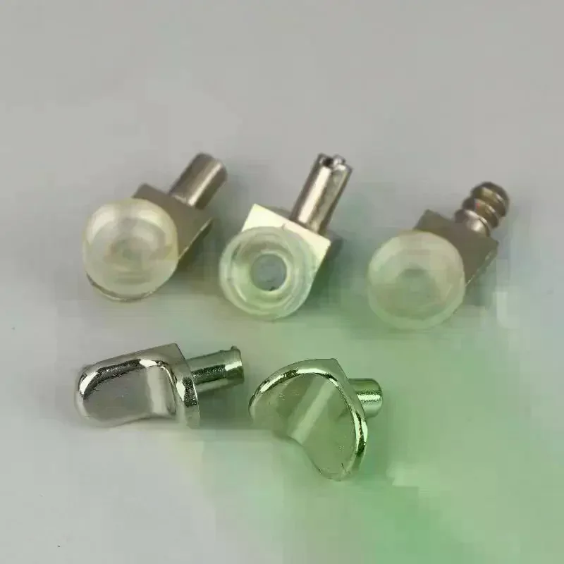 10Pcs Shelf Support Studs Pegs Pins Plugs Cabinet Seperator Fixed Wooden Glass Layer Board Furniture Bracket Holder Accessories