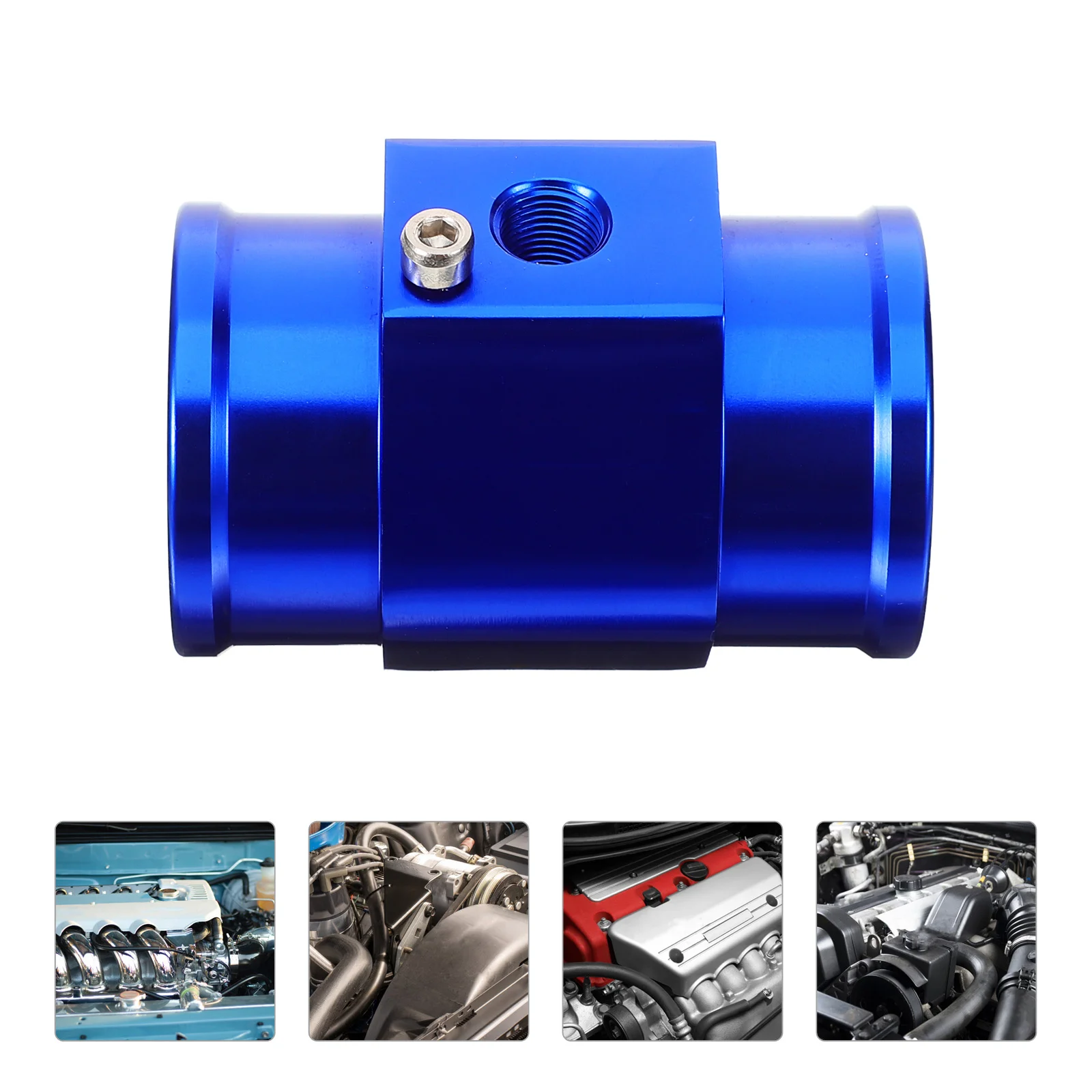 Radiator Water Temp Sensor Replacement Coolant Temperature Adapter Precise Reliable Monitoring Easy to Install Stylish