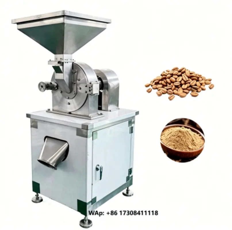 Multifunctional Nut Grinding & Powdering Machine Multifunctional Nut Grinding & Powdering Machine