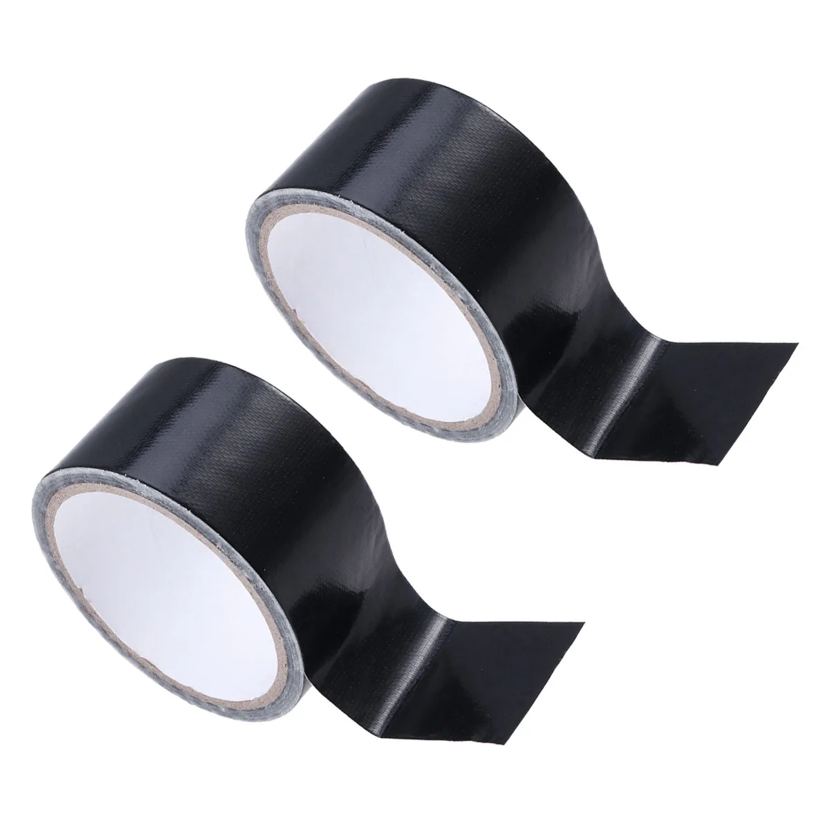 

2 pcs Waterproof Cloth Tape Heavy Duty Adhesive Carpet Connecting Water Pipe Repair Pe Fiber Single Sided Duct Tape For