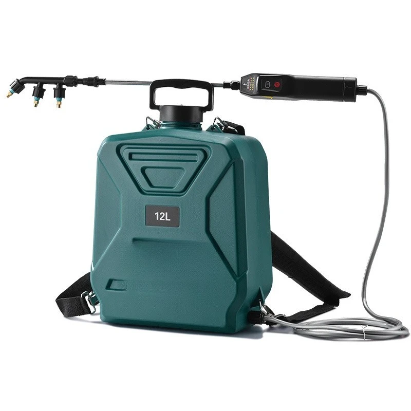 

Small Electric Sprayer, High-Pressure Gardening Watering Pot, Portable Disinfection Sprinkling Kettle For Home Use