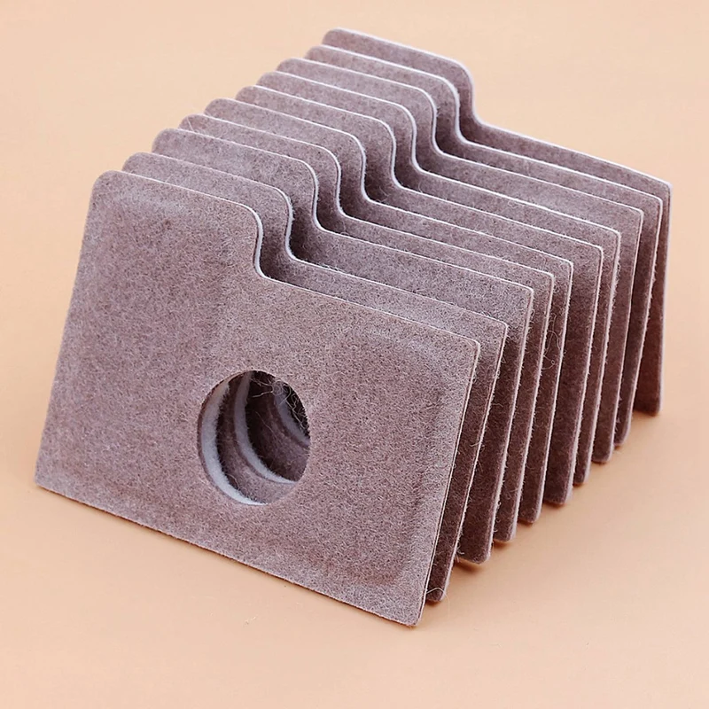 10 PCS Air Filter For STIHL MS180 MS 180 MS180C MS170 018 017 Petrol Chainsaw Double Layer Parts