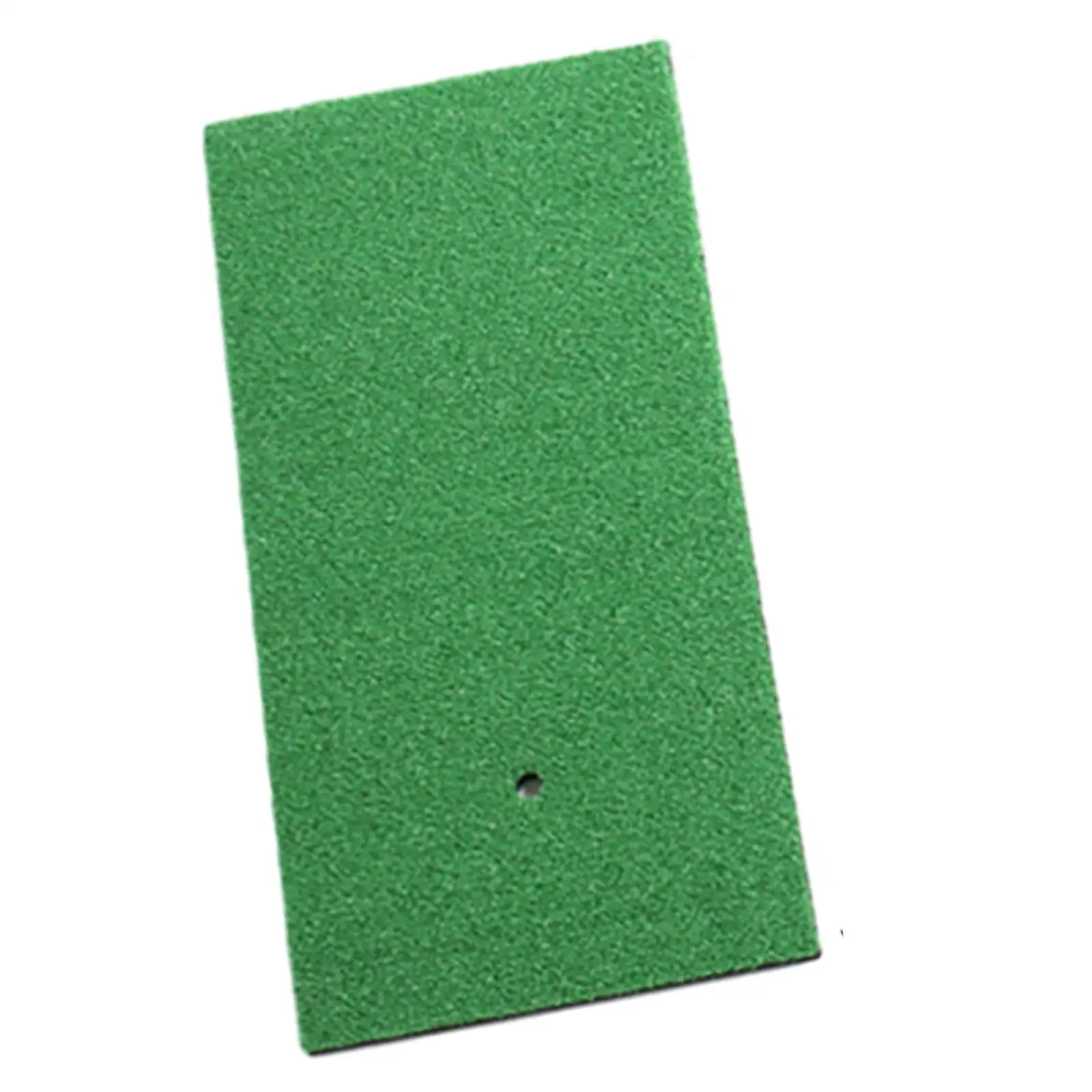 Portable Golf Practice Hitting Pad Roll Up Trainer Swing Turf Mat for Office Home and Outdoor Use
