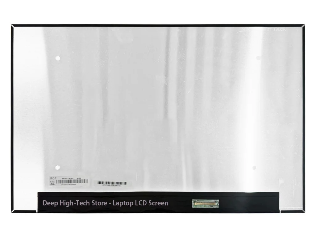 16 Inch 300HZ Laptop LCD Screen NE160QDM-NZL Display Matrix Panel Replacement 2560X1600 IPS 100% sRGB 500 Nit eDP 40Pins 300Hz