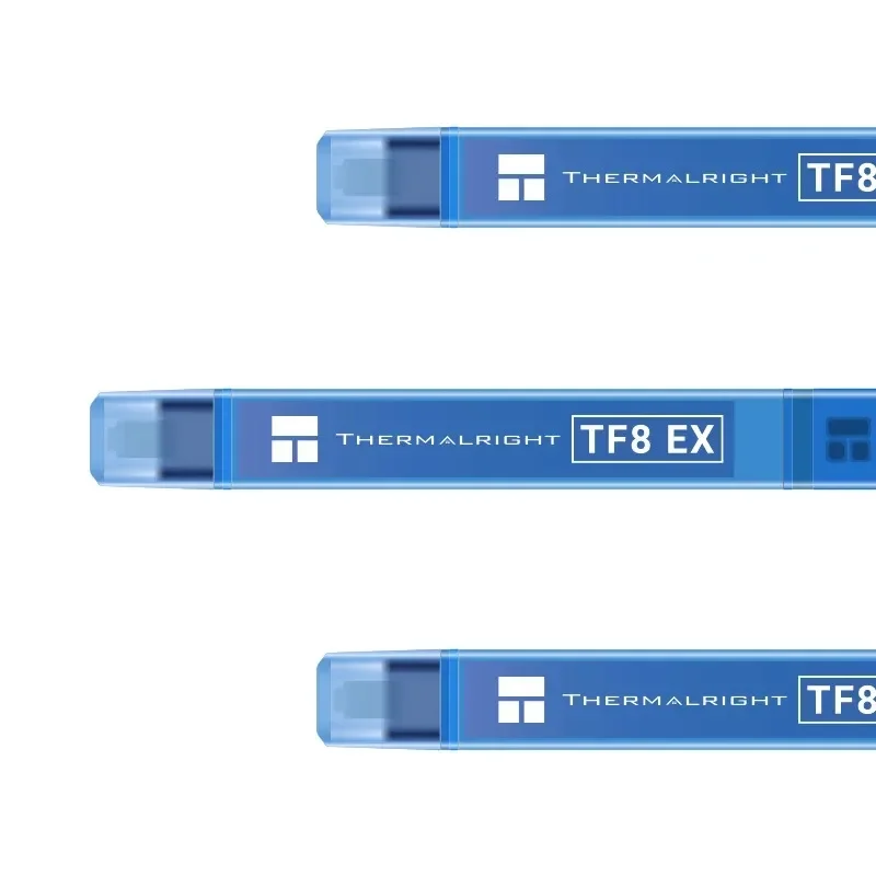 Thermalright TF8 EX 2,9 г/1,5 г термокремниевая смазка для процессора 14 Вт/синяя/непроводящая/высокопроизводительная теплопроводность