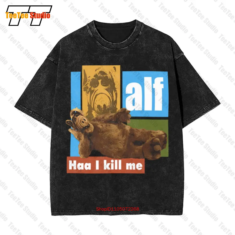 Vintage Alf Alien T… - image