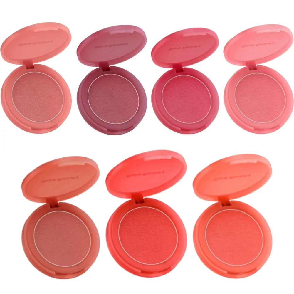 Flüssiges Rouge, cremefarbenes Puder, mattes Finish, aufhellende Wangenfarbe, wasserfeste, langanhaltende, federnde Textur für alle Hauttypen