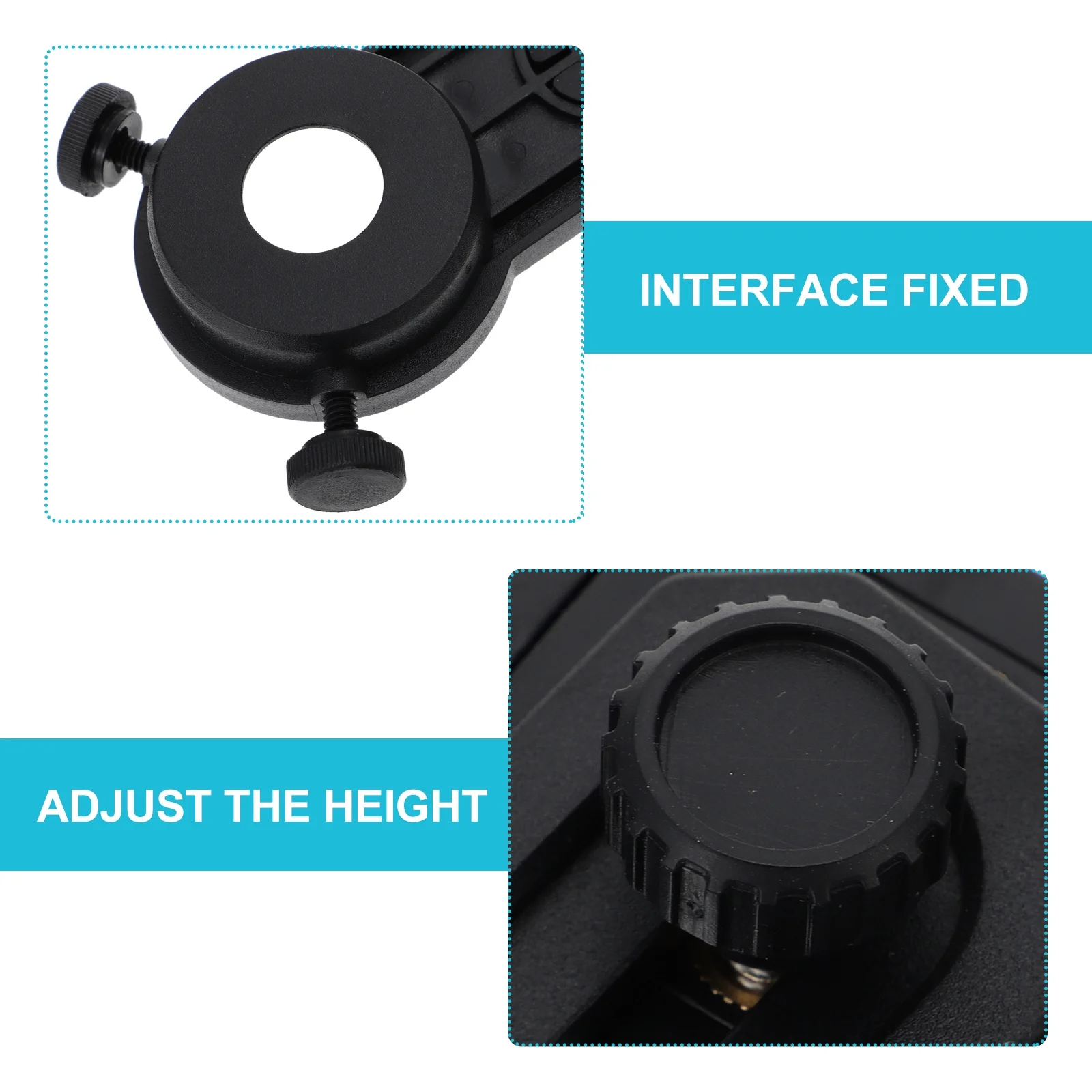 

Telescope Shooting Stand Travel Phone Holder Cell Abs Plastic Photography Adapter