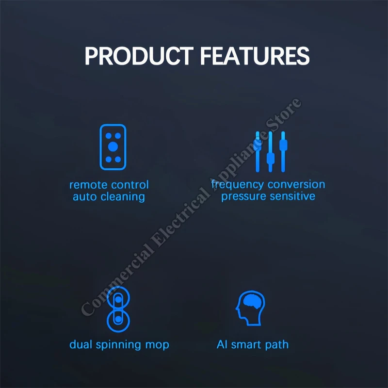 Window Cleaner Automatic Smart Window Glass Washer Electric Glass Limpiacristale Remote Control Window Cleaning Robot