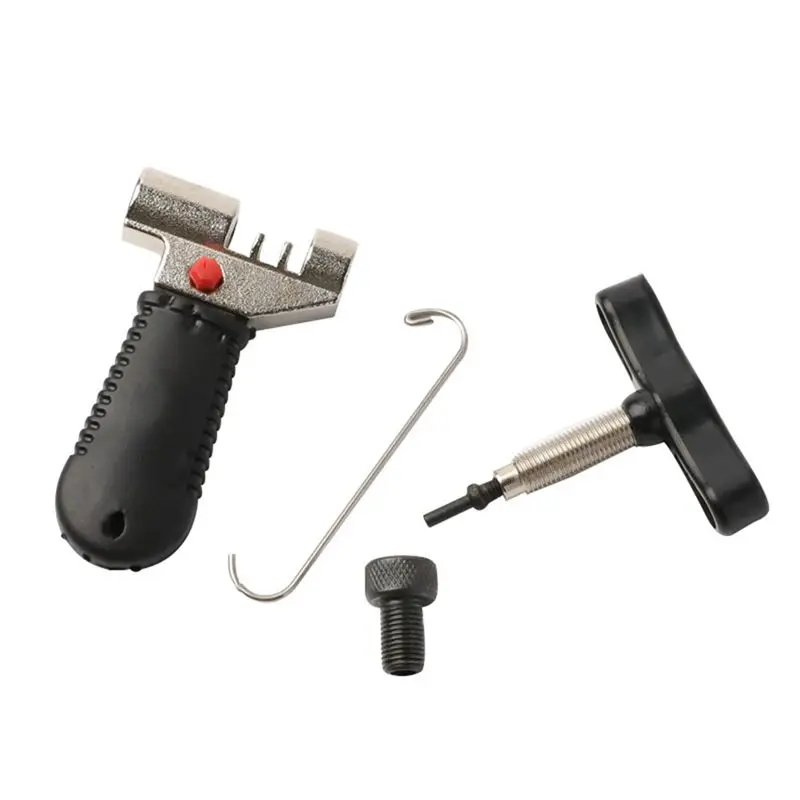 A89E-Bicycle Chain Remover Service Tool Bicycle Chain Remover Bike Link Breaker Bike Chains Extractor Cutter Device Accessories