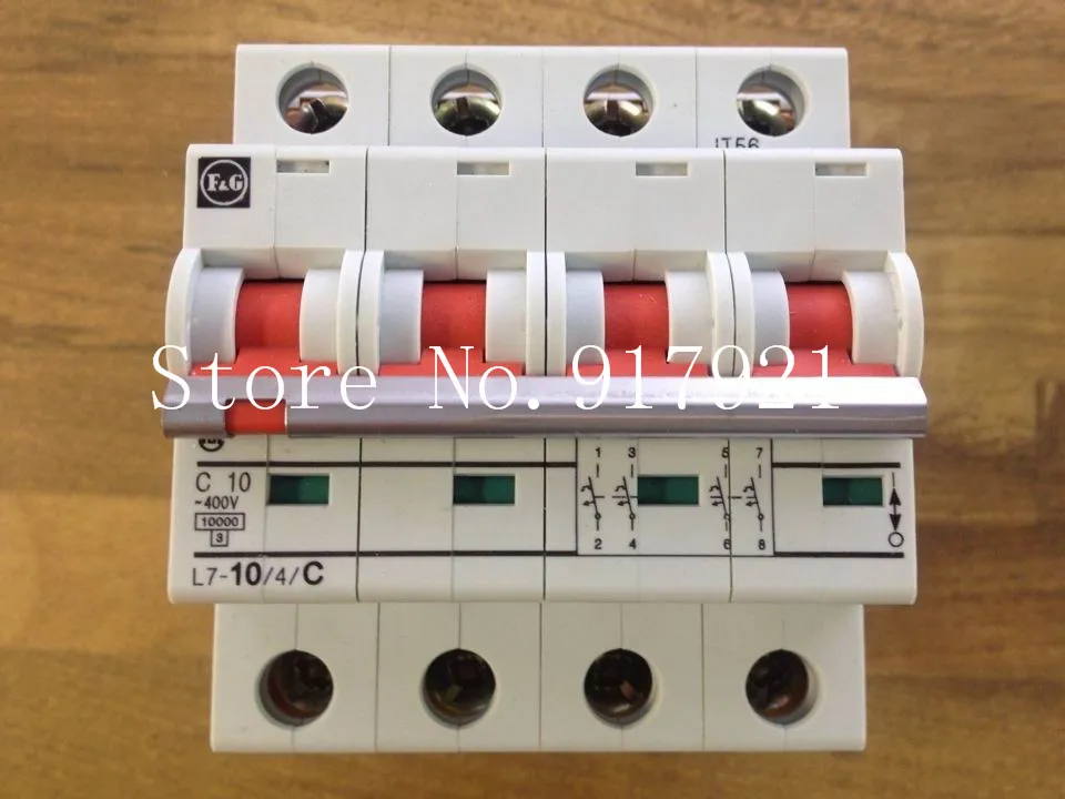 [ZOB] Muller MOELLER - 4P10A C10 L7-10/4/C circuit breaker