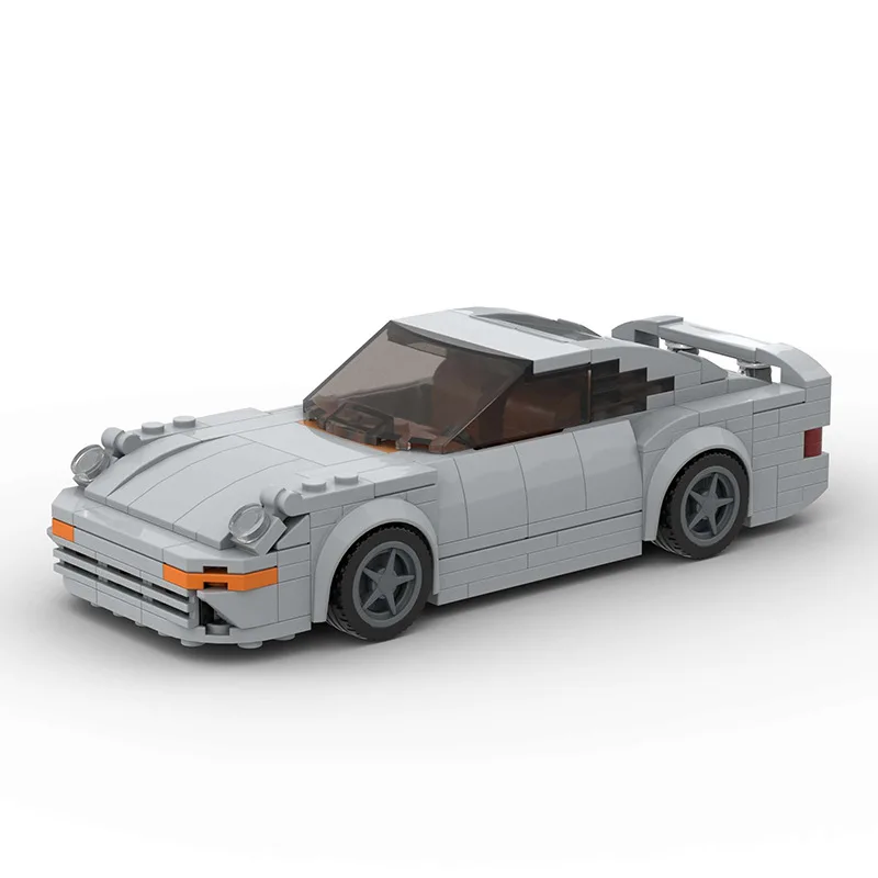 

Наборы строительных блоков MOC Racing Sports Cars, конструкторы, подарки, игрушки для мальчиков, девочек и взрослых, 299 деталей