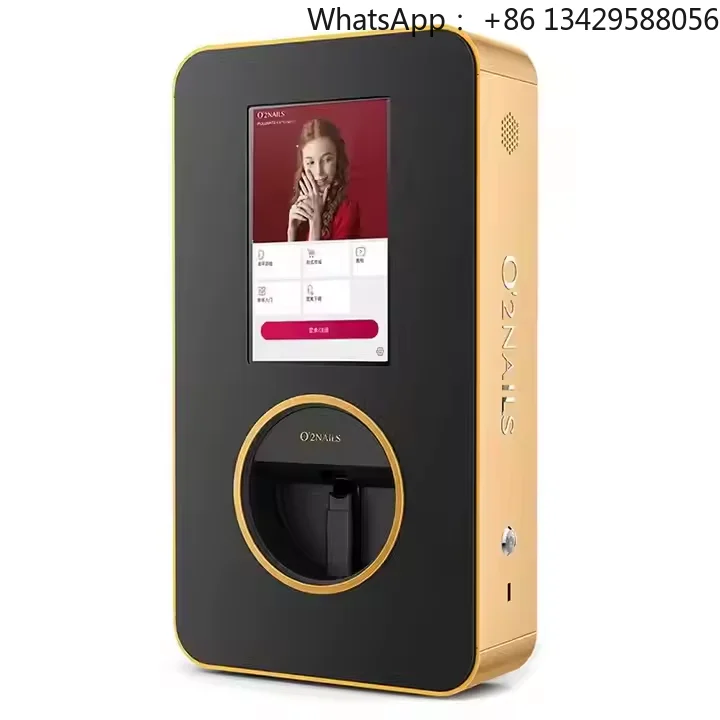 Factory Direct Sales 3D Intelligent Electric  Manicure Nail Printer Automatic Nail Making Machine with WiFi and Custom Logo