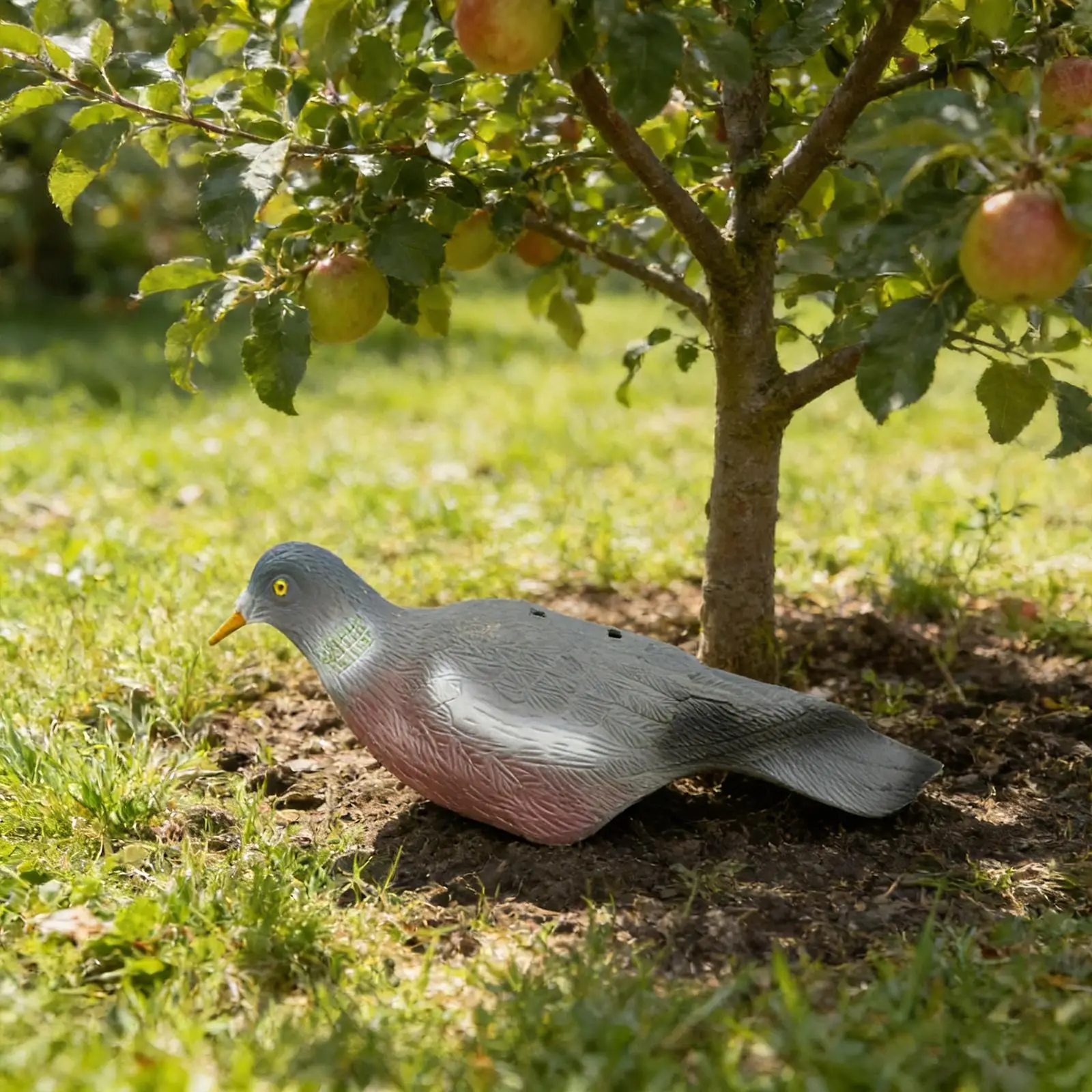 Outdoor Doves Decoy Realistic Pigeon Hunting Model Bird Scare Away Decor Multifunction for Yard Garden Outdoor Doves Decoy Realistic Pigeon Hunting Model Bird Scare Away Decor Multifunction for Yard Garden