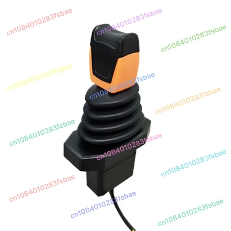 

SMC105 Пульт дистанционного управления строительной техники Ручка управления краном, одноосный толкатель, рычаг управления Холлом, тип кончика пальца