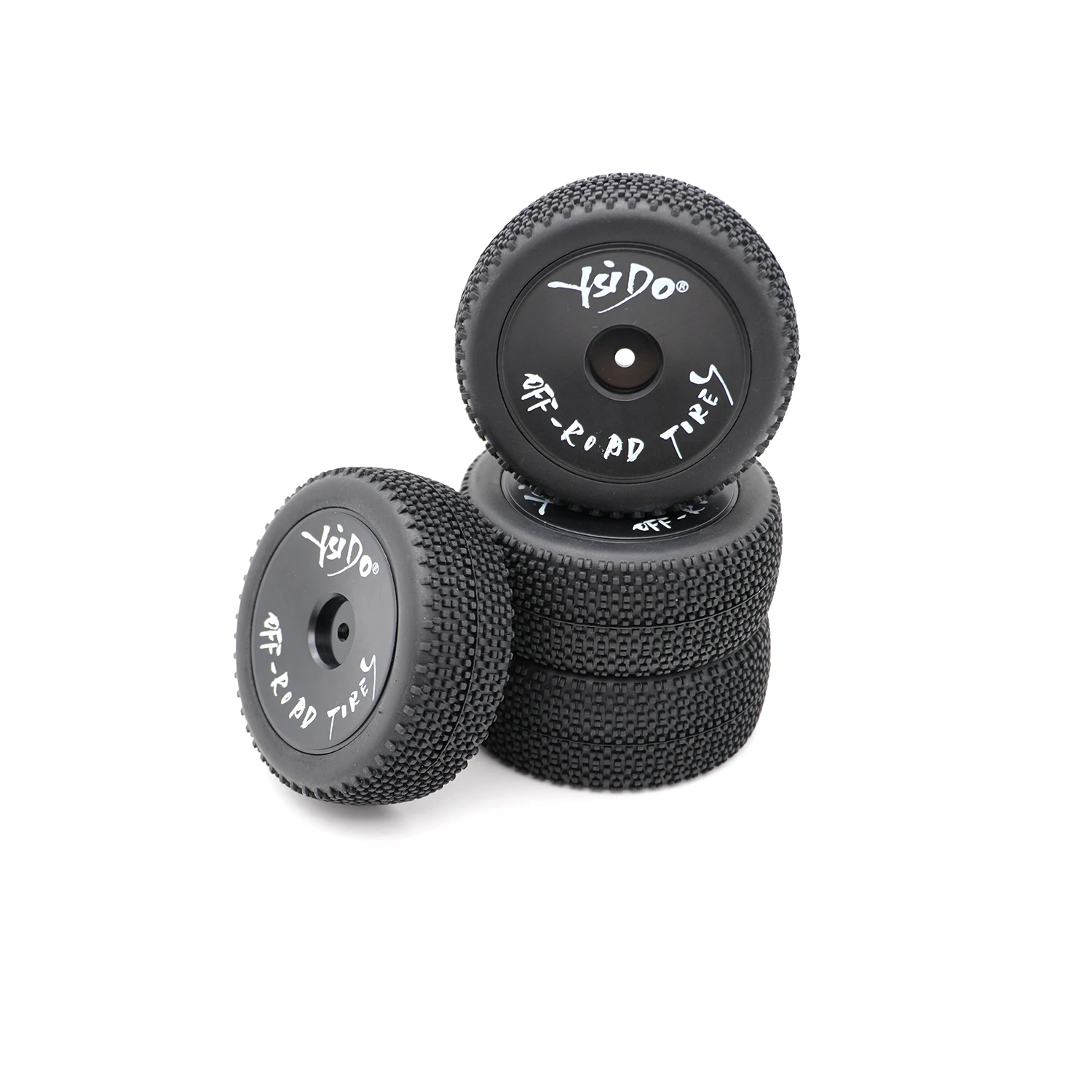 4 قطعة RC إطارات السيارات الإطارات المطاطية ل RC سباق على الطرق الوعرة سيارة 1/12 1/14 Wltoys 144001 144010 124019 124018 124017 ZD Racing BX12