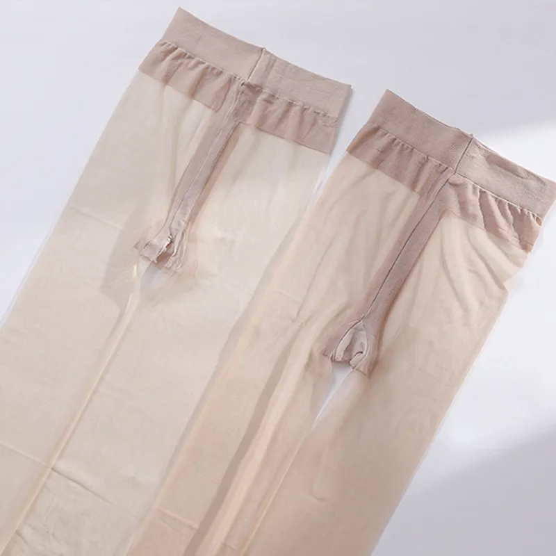 2024 New 10D Sexy Sheer Tights Transparent Women Pantyhose Ultra-thin Nylon Tights Breathable Female Stretchy Stockings T Crtoch