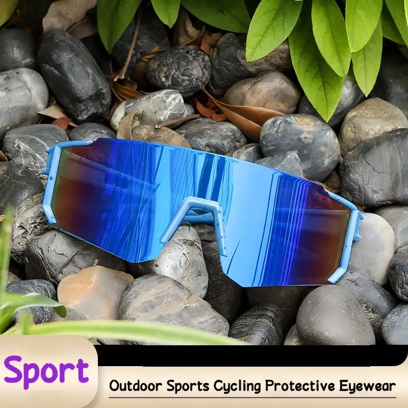 

Men's and Women's Windproof Sand Goggles, Outdoor Sports Cycling/Hiking/Fishing/Running Sunglasses, Portable Sports Glasses