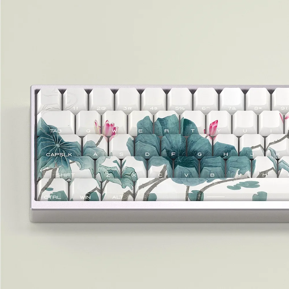 

Cherry, Elaine said keycap PBT 130 keys, personalized, five-sided sublimation adaptation custom mechanical keyboard accessories